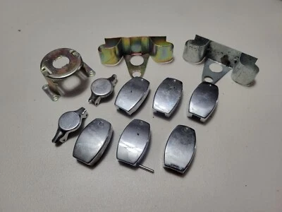 37-72 哈雷戴维森点火开关盖底座 3 光仪表板护罩盖 — 第 1/4 张图片