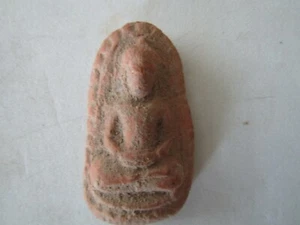 RARE Terracotta icon ornament 1000-1200 A.D. - Picture 1 of 7