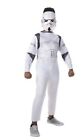 Star Wars Stormtrooper Jumsuit & Molde Mask Child Costume Child Size S (4-7)