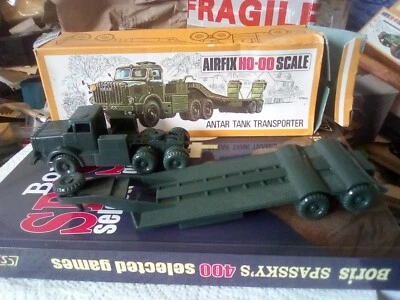 AIRFIX 1/72 SCALE ANTAR TANK TRANSPORTER Poly 1973 Box Damaged. - Image 1 of 4