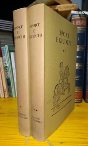 Carlo Bascetta, Storia sociale SPORT E GIUOCHI e filologia linguistica sportiva - Foto 1 di 23
