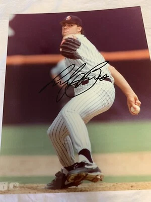 Foto 8x10 autografiada firmada por Andy Benes de los Padres de San Diego Foto 1 de 3