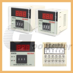 Digital Thermostat Industrie thermostat Thermostat Unterputz  AC 220V 380V - Bild 1 von 28