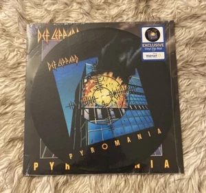 Def Leppard - Pyromania (Walmart Exclusive) 12" Vinyl with Slip Mat **READ** - Picture 1 of 4