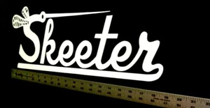 SET OF 2 SKEETERS/ VINYL DECAL BOAT/TRUCK/CAR/WINDOW/ STICKER 18" LONG X 7" HIGH - Bild 1 von 2
