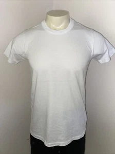True Religion Sample Men's White Crew Neck T-Shirt Size M - Picture 1 of 5