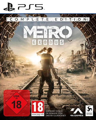 Metro Exodus (Complete Edition) - PS5 PlayStation 5 - NEU OVP *Blitzversand*