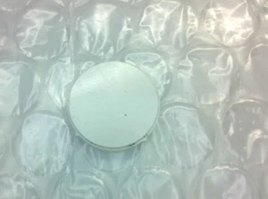 Genuine White Click wheel Central Button iPod 5th 5.5th Gen Classic 30/60/80GB - Picture 1 of 2