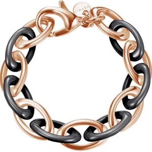 Esprit Damen Armband Pure Ceramic Black Rose Edelstahl ESBR11432D210 NEU - Bild 1 von 1