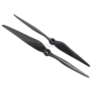 11x5 Electric Carbon Fiber Propeller Cw Ccw for Quadcopter Multicopter FPV Flyer - Picture 1 of 6
