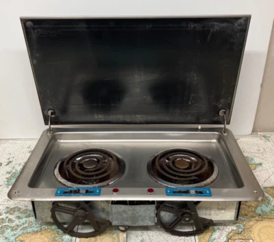 Fogão elétrico Sea Ray Kenyon 115v (Modelo 214) - Imagem 1 de 4