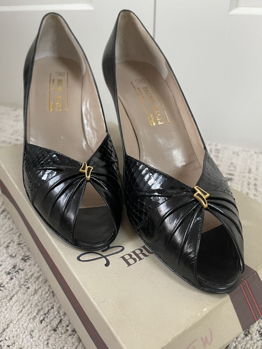 Bruno Magli Peep Toe Heels for Women for sale | eBay Bruno Magli Peep Toe Heels for Women for sale | eBay