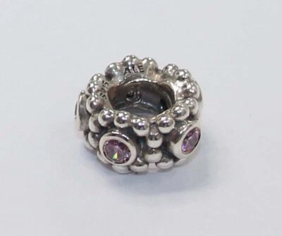 Nuevo Pandora Dije Púrpura Su Majestad Espaciador 791122ACZ RETIRADO Foto 1 de 3