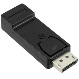Adattatore da Display Port a HDTV M/F Compresa Trasmissione Audio Video GF2436 - Imagen 1 de 6