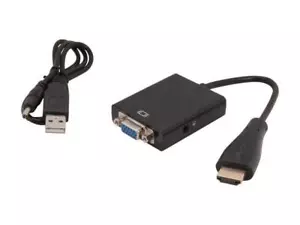 Bytecc HM-VGA005 Adattatore/Convertitore HDMI-A a VGA Femmina 1080P - Foto 1 di 3