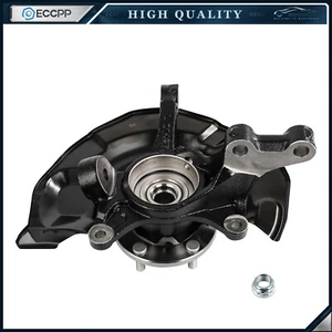 1Pc Wheel Hub Bearing Knuckle Front Driver For Toyota Highlander 2.4L 3.3L AWD - Picture 1 of 7