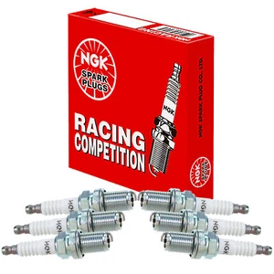 NGK V-Power Set Of 6 Universal Racing Spark Plugs R5671A-8 4554 - Picture 1 of 1