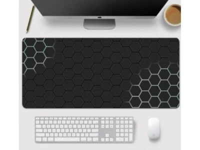 XXL Tischunterlage Schreibtischunterlage Gaming Mauspad Laptop Schreibtischmatte - Bild 1 von 4