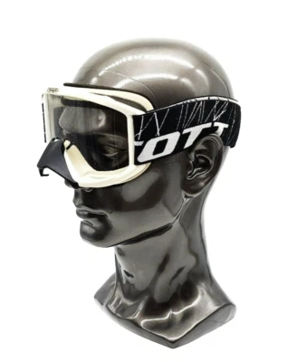 Gafas de esquí/snowboard Scott 89Si blancas y negras antiniebla jóvenes talla única Foto 1 de 4