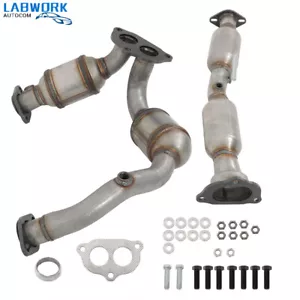 Both Catalytic Converter Direct 53500 50202 For 01-2005 Ford Explorer Sport 4.0L - Picture 1 of 12