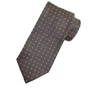 Boggi Milano 100% Silk Taupe Beige Italy Necktie Tie Luxury Designer - Picture 1 of 5