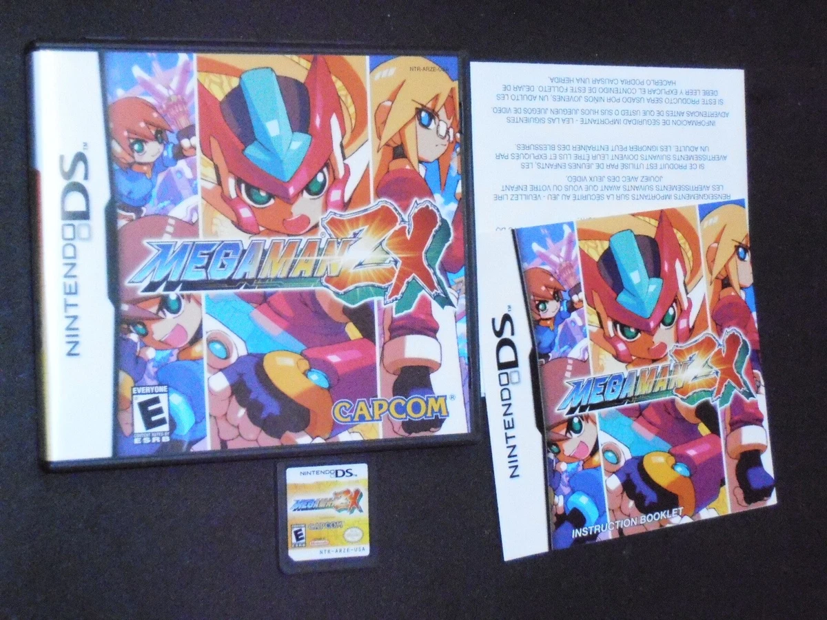 Mega Man ZX Nintendo DS Video Games for sale | eBay