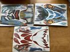 3 Vintage 1979 Battle Of The Planets Flying Collection Kipo Princesses Astronef
