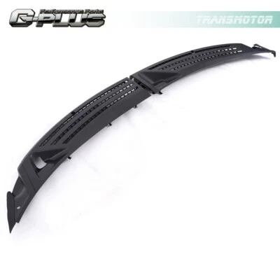 Upgraded For 04-08 Ford F150 Left Right Windshield Window Wiper Cowl Cover Panel - Image 1 of 4