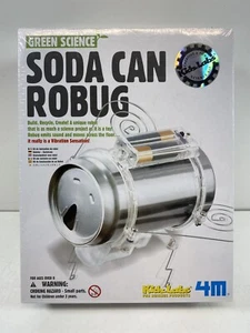 Grüner Roboter, Wissenschaftsprojekt: Soda Can Robug, Kinder Engineering, Bauen & Recyceln - Bild 1 von 6