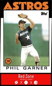 1986 Topps - #83 Phil Garner NM Set Break. - Picture 1 of 2