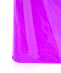Colored Tinted 10-Gauge Vinyl -15 Colors to Choose From- PVC Plastic Fabric 54" - Picture 1 of 48