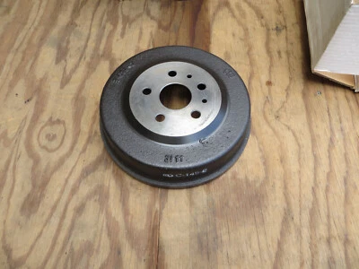New 1957 & 1958 Ford Thunderbird Rear Brake Drum - Image 1 of 4