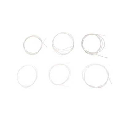 Set 6Pcs Durable 39 Silver Nylon Strings For Acoustic Classical Guitar - Image 1 of 4
