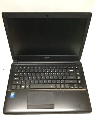 Acer TravelMate P245 14" Laptop Intel Core i5 4th Gen.- DOES NOT POWER -MZ - Image 1 of 4