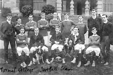 Ggm-34 Bangor, Normal College Football Team 1907-08. Photo