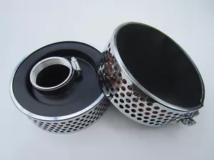 BSA TRIUMPH AMAL 900 SERIES CONCENTRIC AIR FILTER CLEANER OFFSET BONNEVILLE - Picture 1 of 2