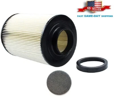 Воздухозаборник воздушного фильтра для Polaris RZR 800 с кольцом и концевой пеной очиститель EFI 2008-2014 - Изображение 1 из 4