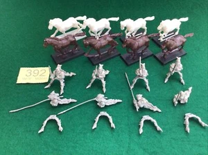 Warhammer Oldhammer Mounted Knights - Picture 1 of 15
