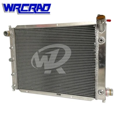 Cooling Radiator For 1991-2002 2001 Ford Escort 1.8L 1.9L 2.0L L4 Mercury Tracer - Image 1 of 4