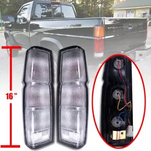 Fit Nissan For 86-97 Navara Hardbody Frontier D21 Tail Rear Tail Light Fit Us - Bild 1 von 12