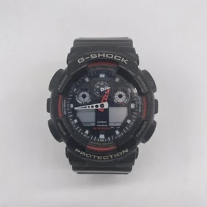 Casio G Shock Watch Men Black 5081-GA100 Analog Digital Needs New Battery - Picture 1 of 4