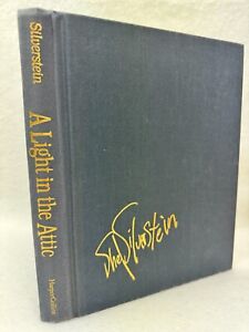 A Light in the Attic par Shel Silverstein livre poèmes et dessins couverture rigide 1981