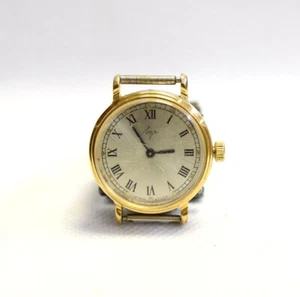 USSR Vintage Mechanical Women's Wristwatch Luch Gilding - Picture 1 of 7