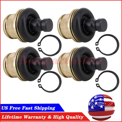 4X Ball Joint Kit For Arctic Cat 1000 Prowler XTZ/XT 1000 Mud Pro 4x4 2010-17 US Foto 1 de 4