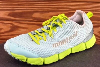 Montrail Mujer Talla 10 M Azul Senderismo Malla 2862 Foto 1 de 4