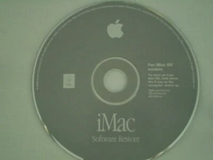 Apple Macintosh iMac (2000) Software Media Pack 600-7829 - 4 CD’s - Picture 1 of 6