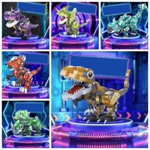 Tyrannosaurus Mechanical Dinosaurs Block Kids/Boys/Girls - Picture 1 of 20