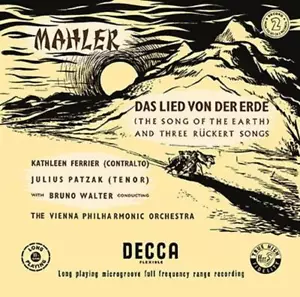 Bruno Walter Mahler Das Lied von der Erde SACD Hybrid TOWER RECORDS JAPAN - Picture 1 of 1
