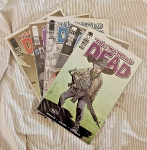 WALKING DEAD #104 105 106 107 108 1° PTG imballato e imbarcato - Foto 1 di 7