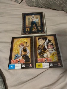 Fairy Tale Anime DVD Collection 1 And 2, Chapter 49-72 - Picture 1 of 4